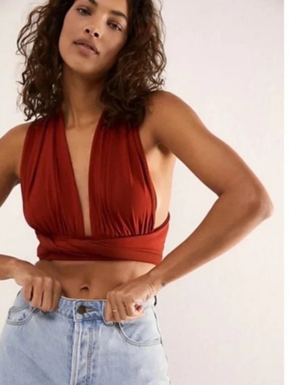 Free People 100 Ways Convertible  Bra